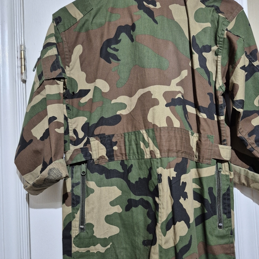 Camo Boiler Suit - Picture 7 of 10